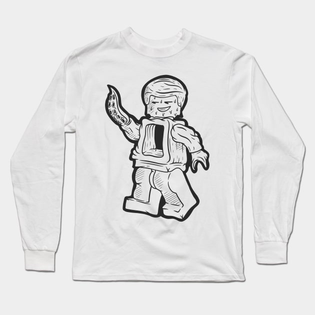 Mr. Tentacles Long Sleeve T-Shirt by kojaev.d@yandex.ru